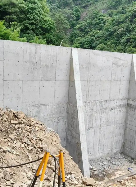 河北重力式挡土墙